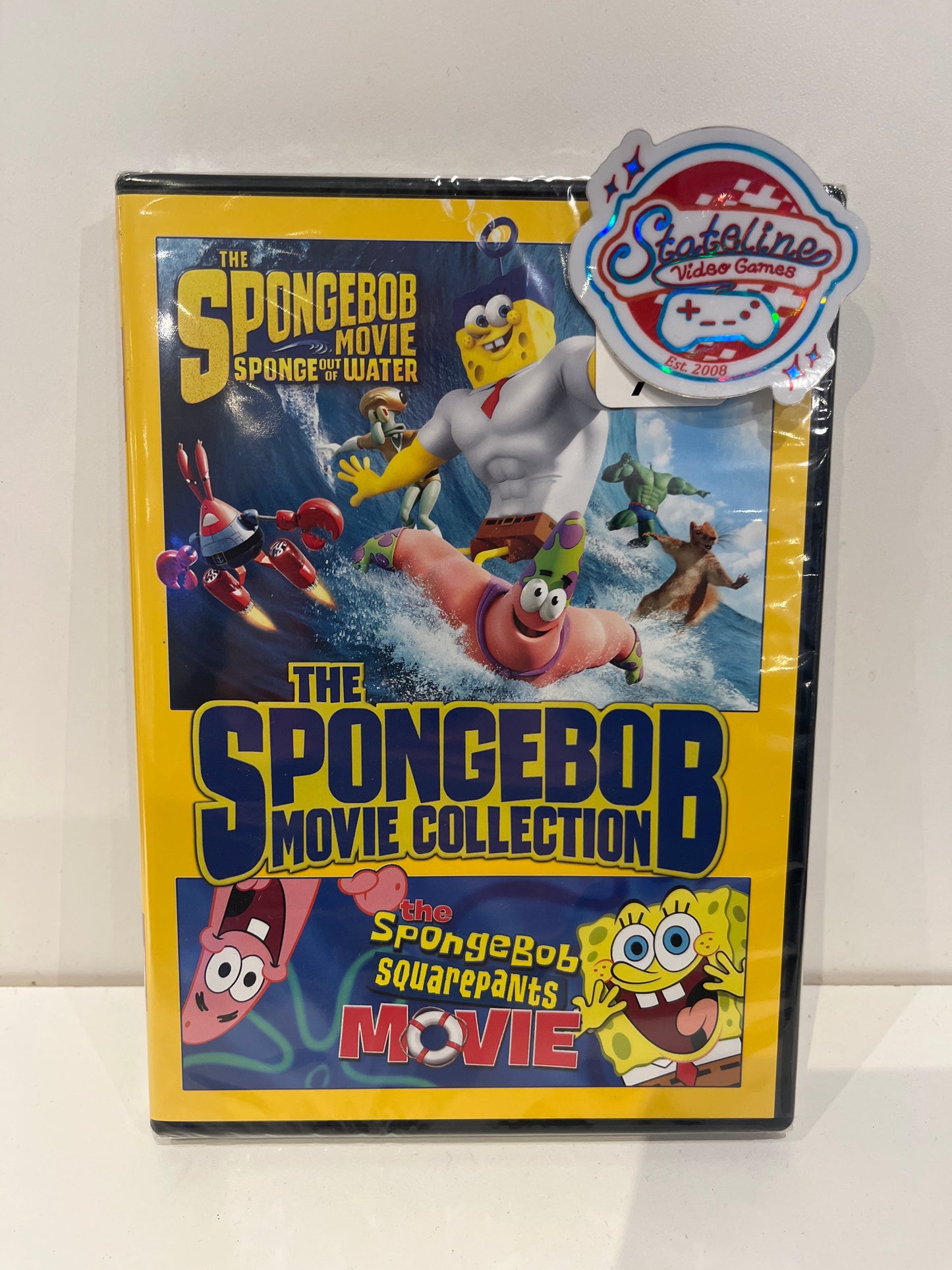 The Spongebob Movie Collection - DVD