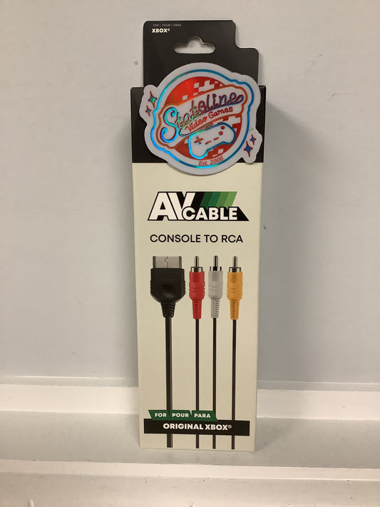 Original Xbox AV Cable - Xbox