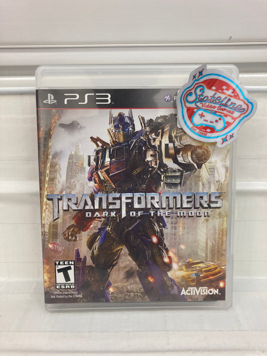Transformers: Dark of the Moon - Playstation 3