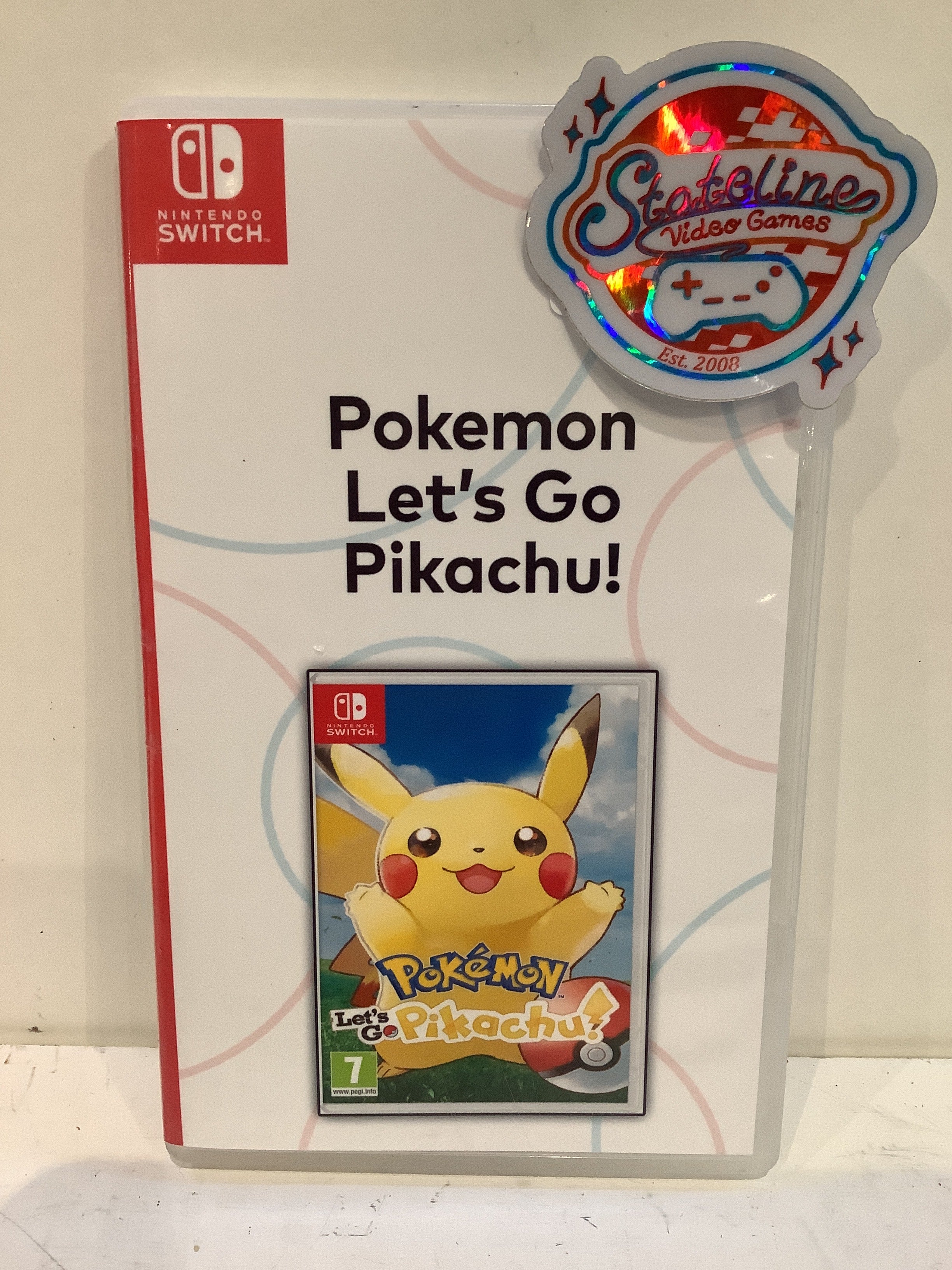 Nintendo Switch Pokémon Let's Go Pikachu Amazon.com: Pokémon: Let's Go, Pikachu! : Nintendo of America