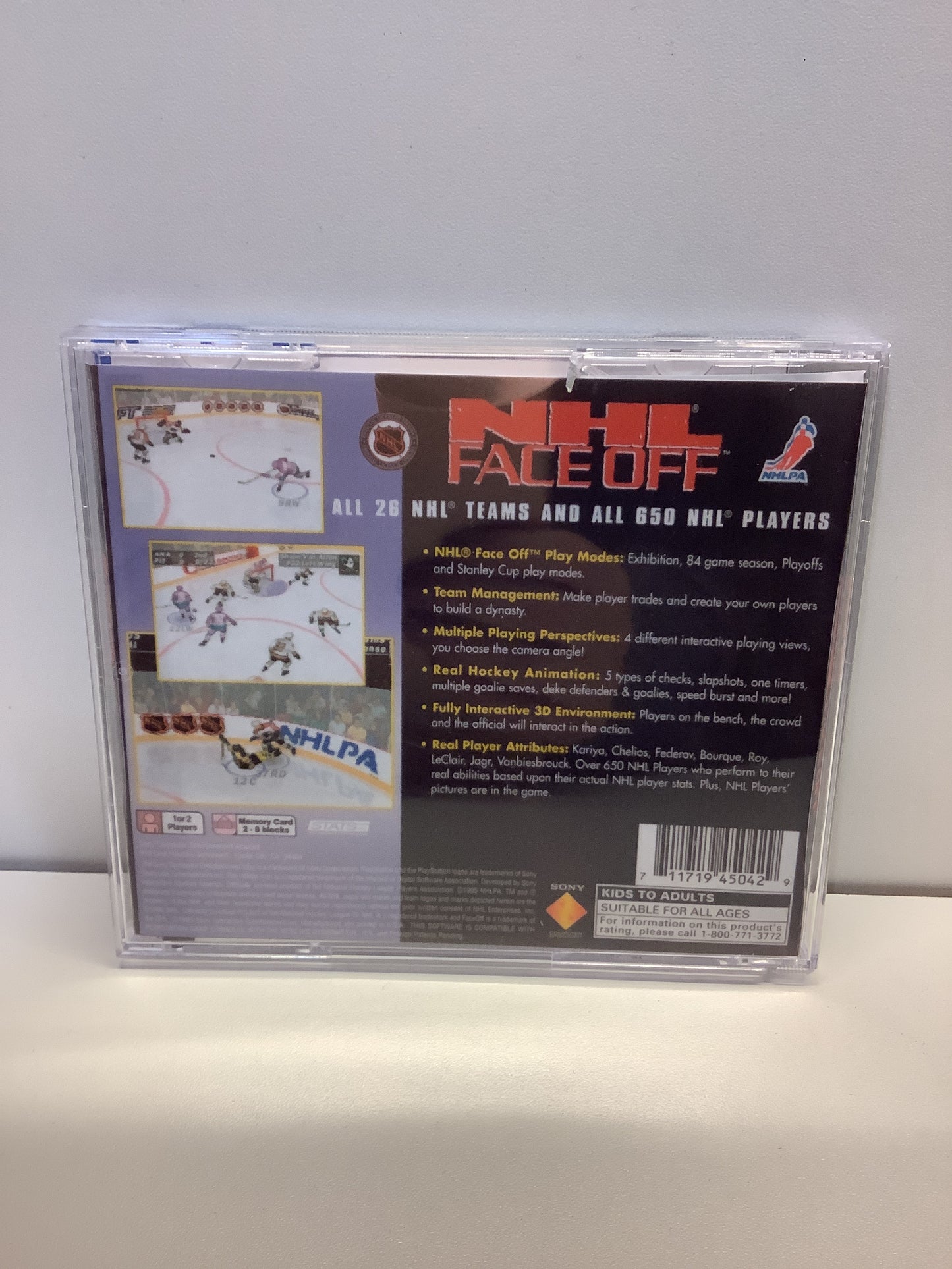 NHL FaceOff - Playstation
