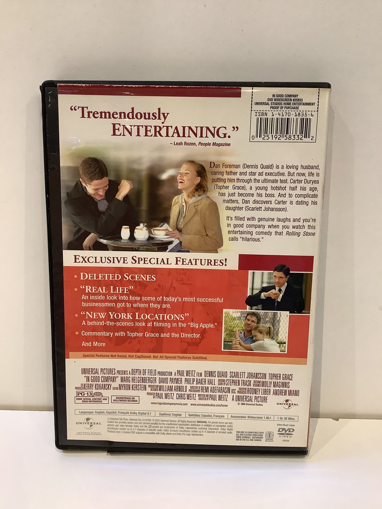 In Good Company - DVD