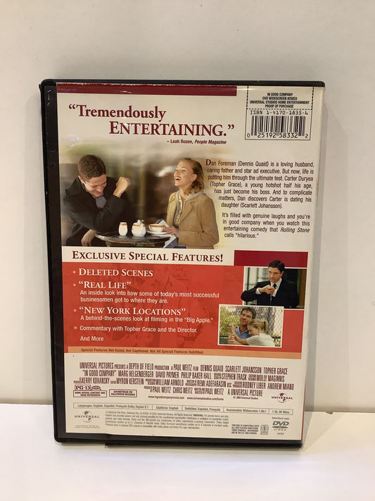 In Good Company - DVD
