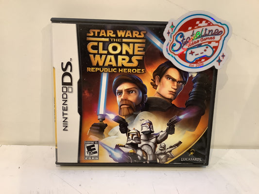 Star Wars Clone Wars: Republic Heroes - Nintendo DS