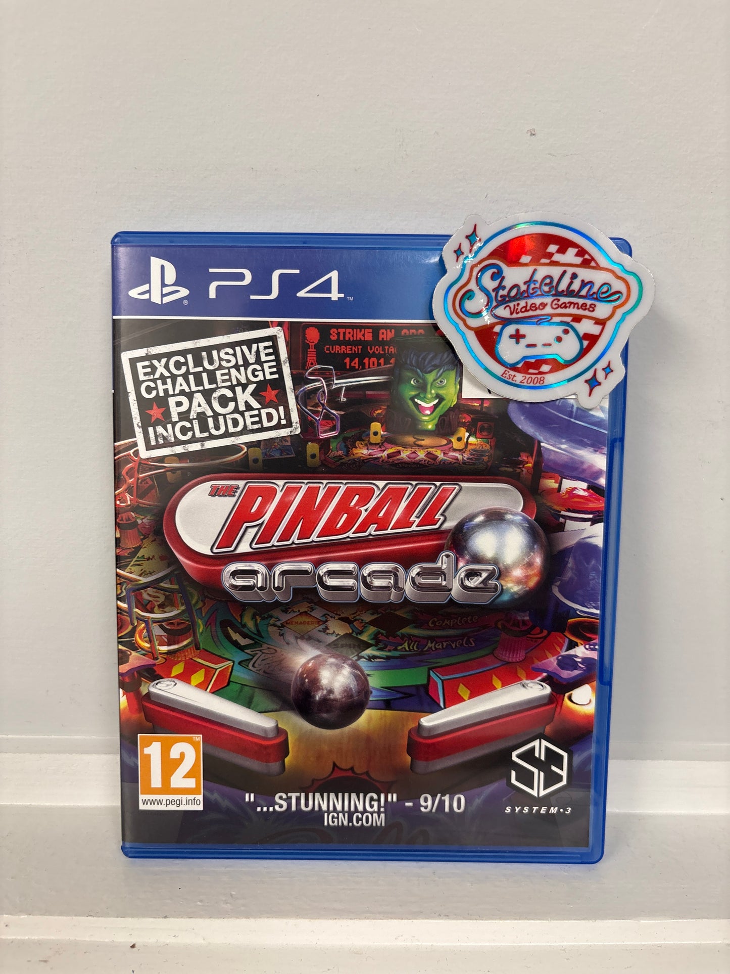 The Pinball Arcade [PEGI] - PlayStation 4