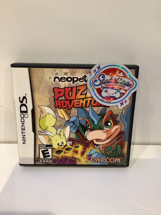 Neopets Puzzle Adventure - Nintendo DS
