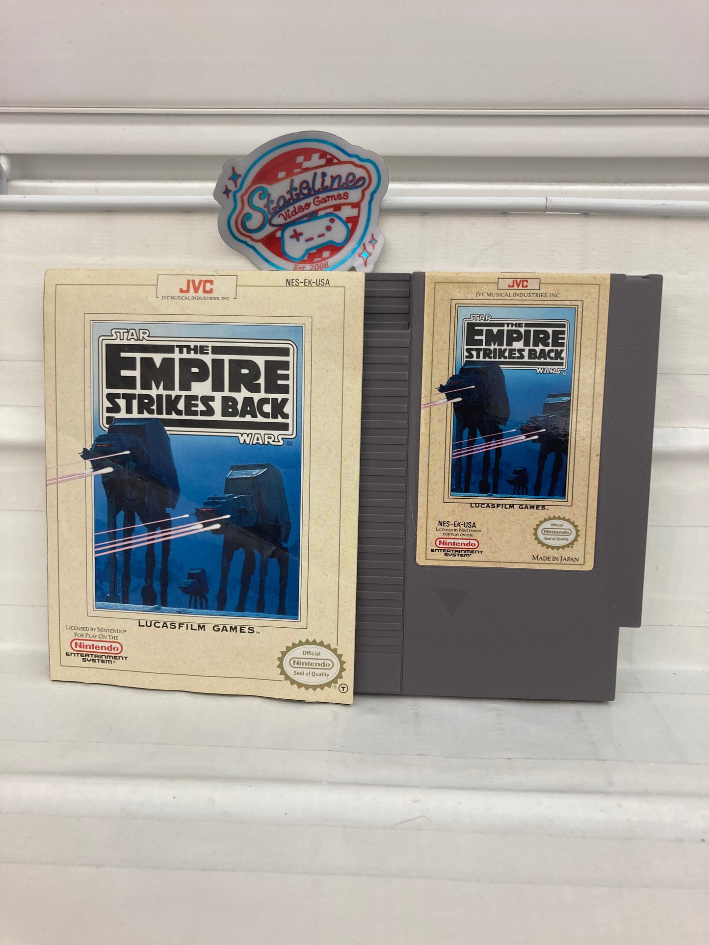 Star Wars The Empire Strikes Back - NES
