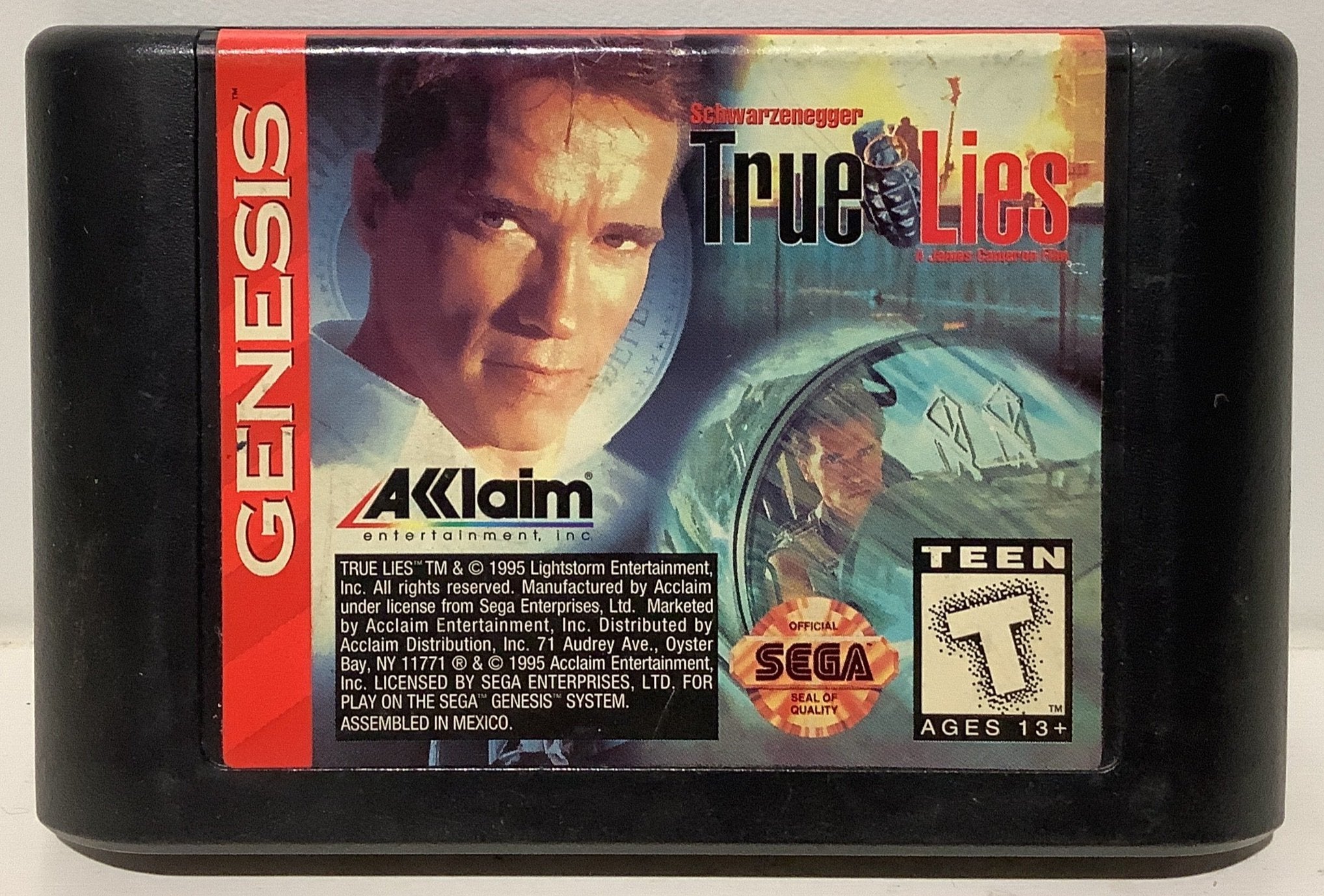 True Lies for good Sega Genesis