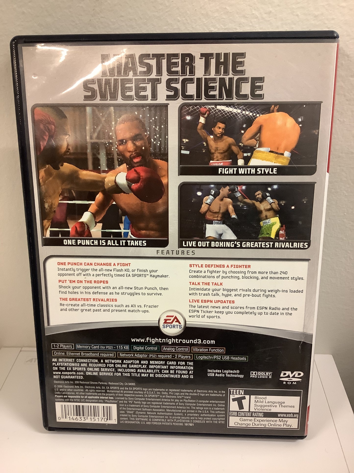 Fight Night Round 3 [Greatest Hits] - Playstation 2