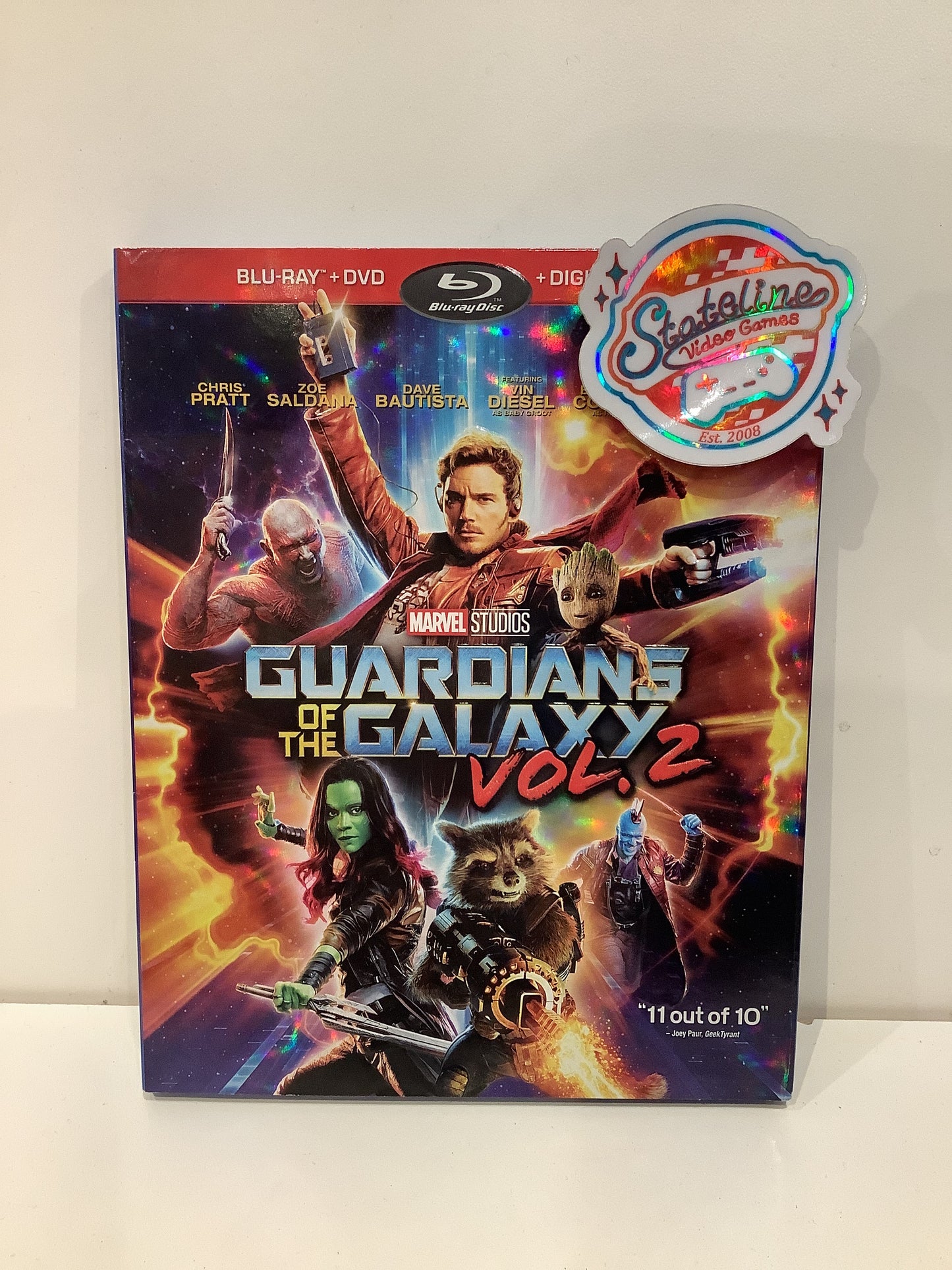 Guardians of the Galaxy: Volume 2 - Blu-Ray