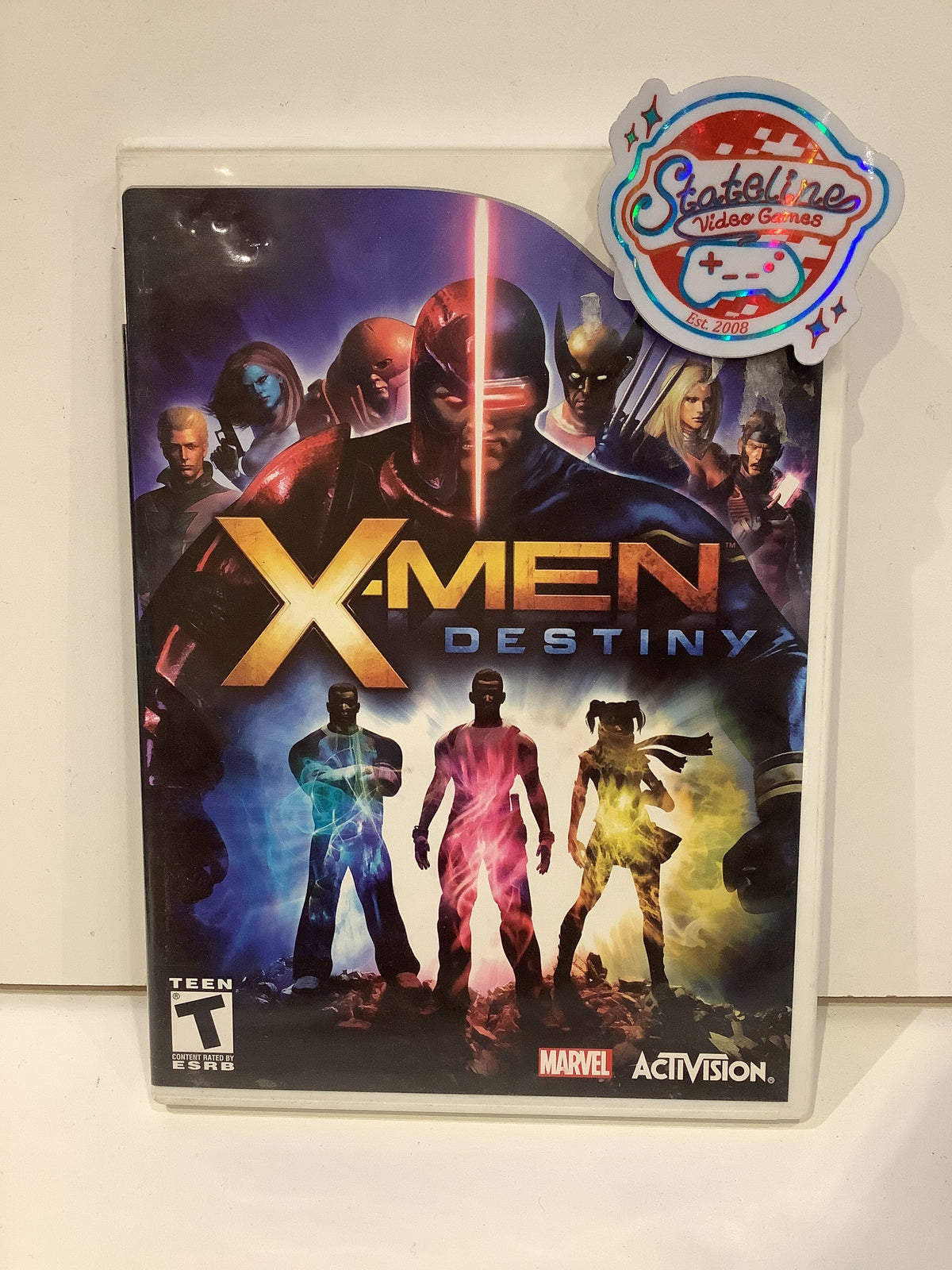 X-Men: Destiny - Wii
