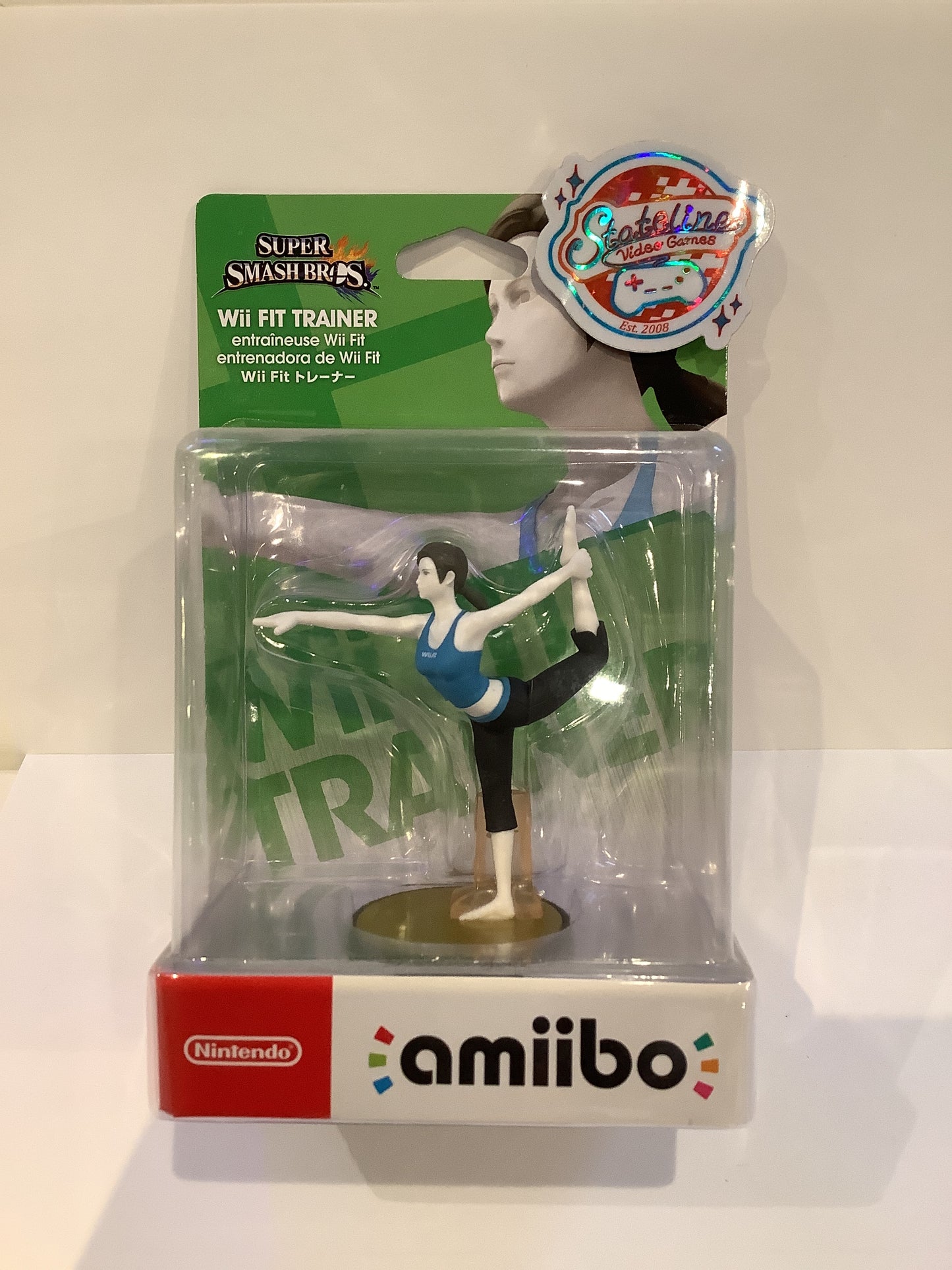 Wii Fit Trainer - Amiibo