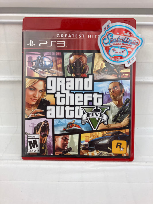 Grand Theft Auto V [Greatest Hits] - Playstation 3