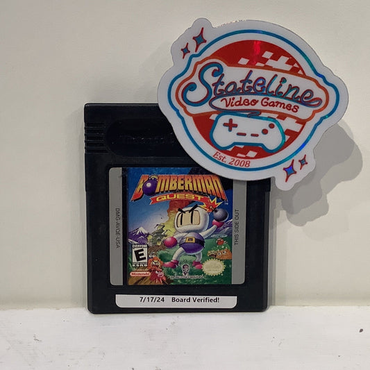 Bomberman Quest - GameBoy Color