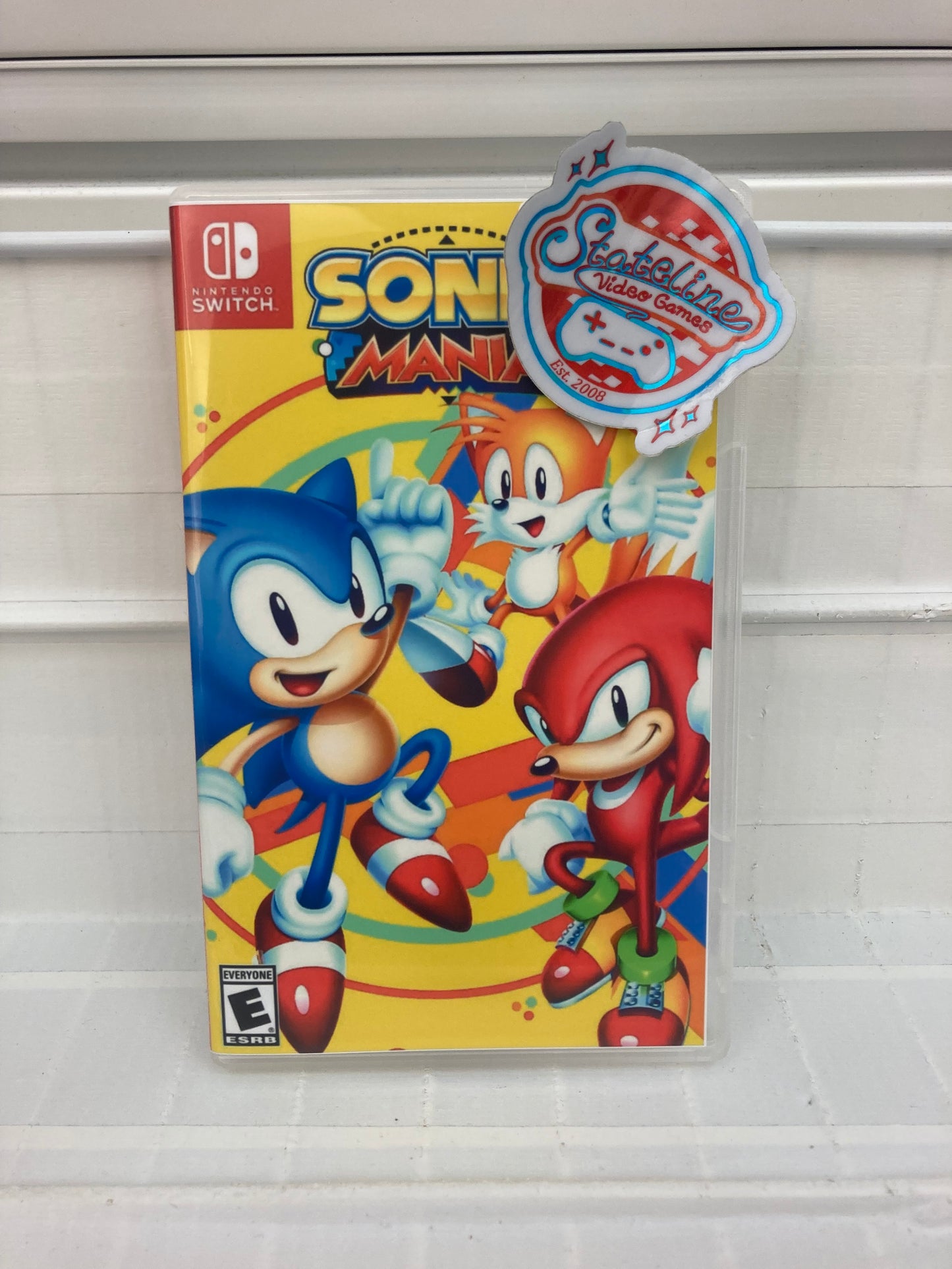 Sonic Mania - Nintendo Switch