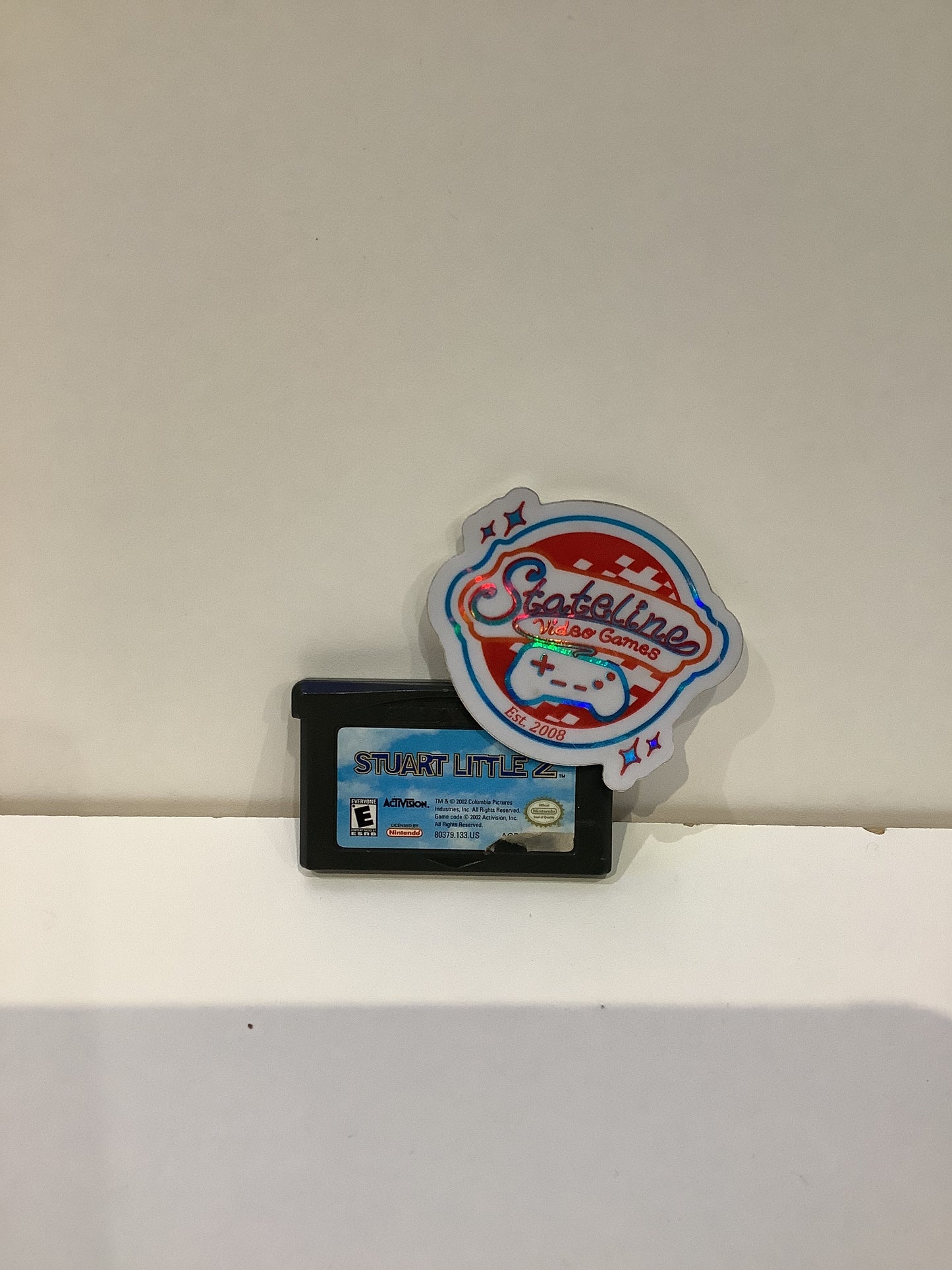 Stuart Little 2 - GameBoy Advance