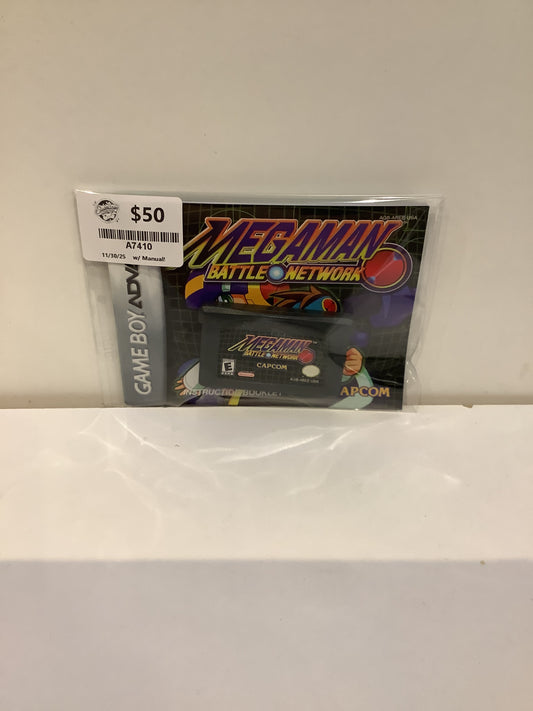 Mega Man Battle Network - GameBoy Advance
