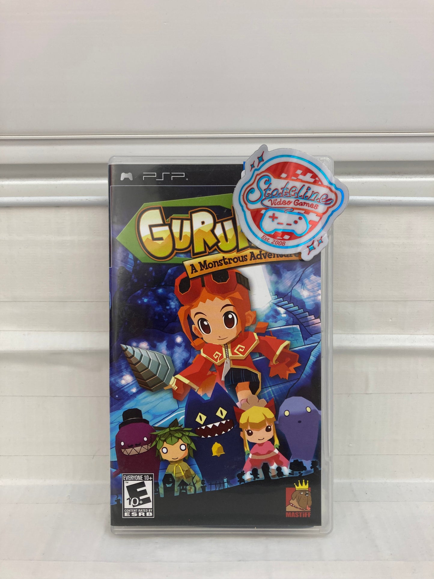 Gurumin A Monstrous Adventure - PSP
