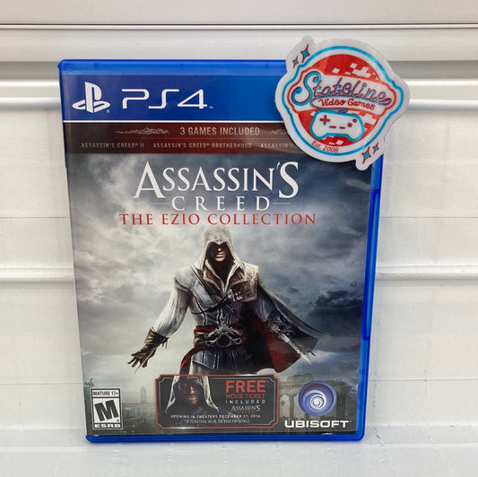 Assassin's Creed The Ezio Collection - Playstation 4