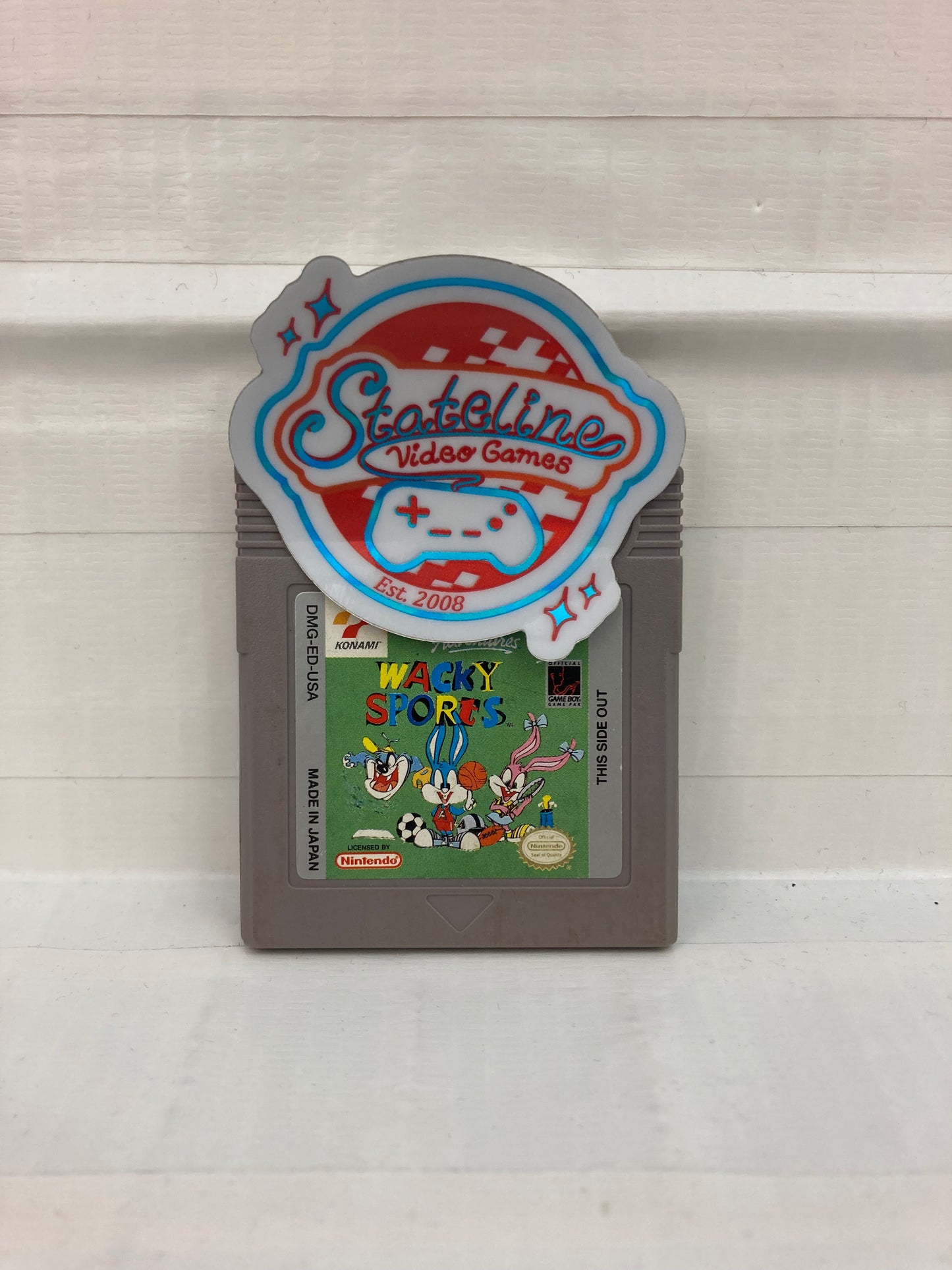 Tiny Toon Adventures Wacky Sports - GameBoy