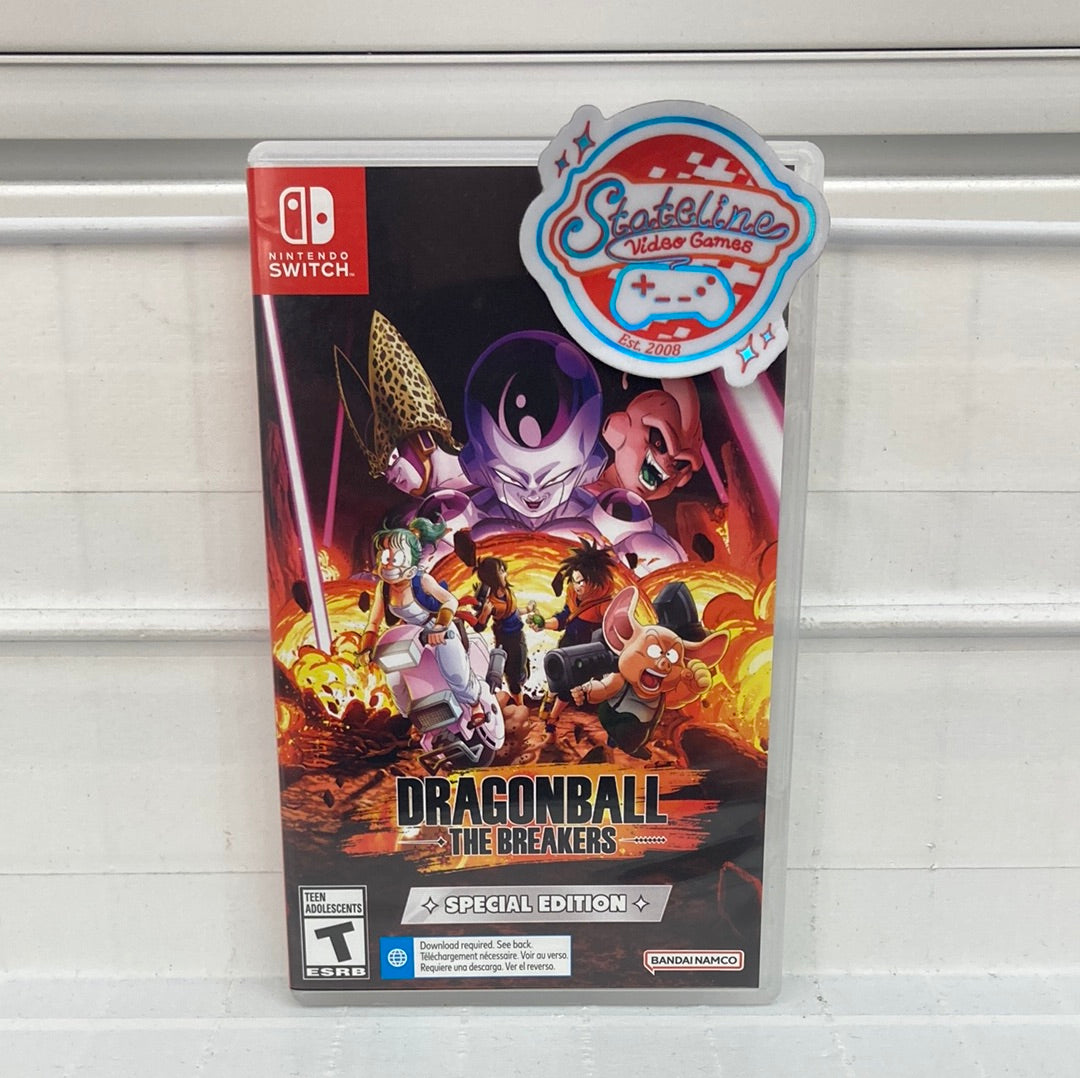 Dragon Ball: The Breakers [Special Edition] - Nintendo Switch