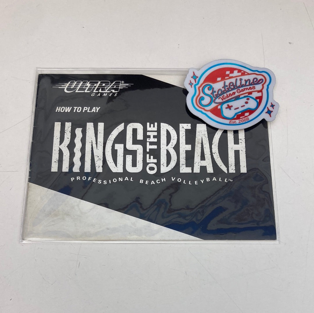 Kings of the Beach - NES