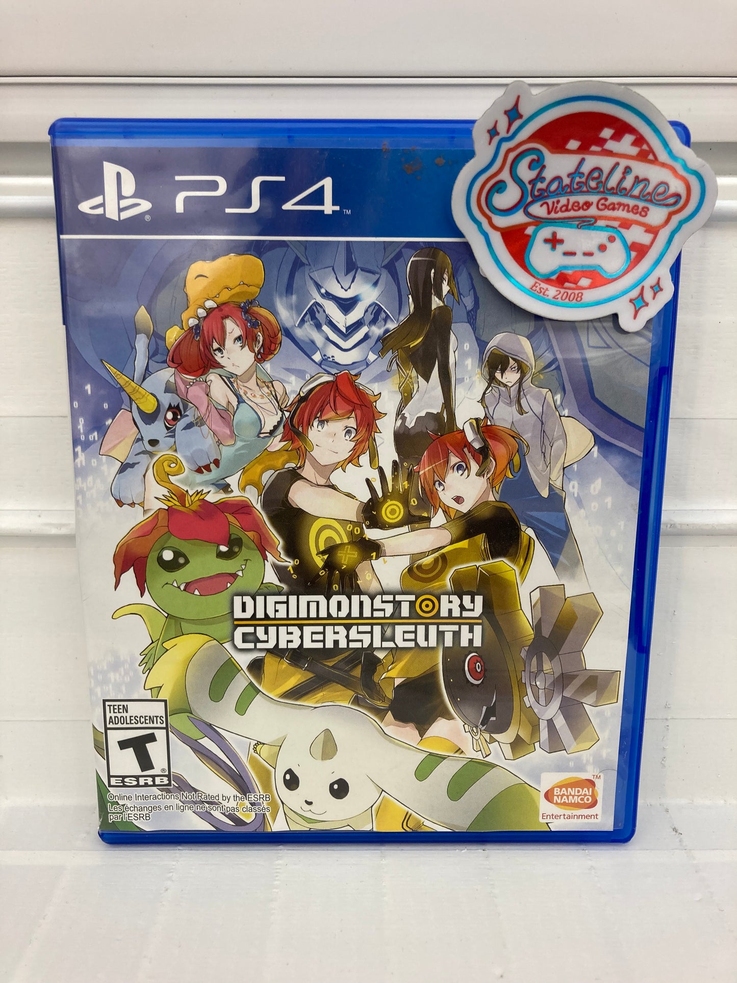 Digimon Story: Cyber Sleuth - Playstation 4