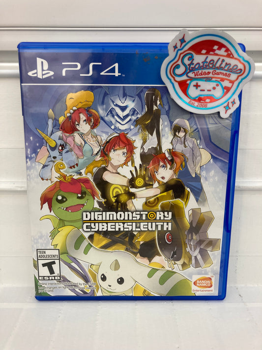 Digimon Story: Cyber Sleuth - Playstation 4