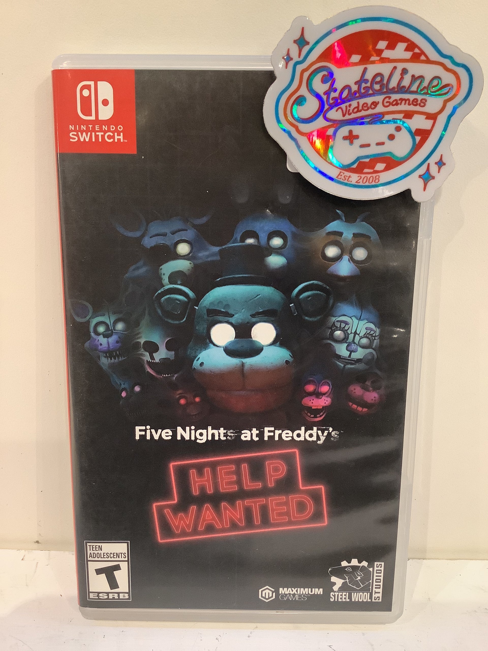 Five Nights at Freddy's: Help Wanted Nintendo Switch – Stateline