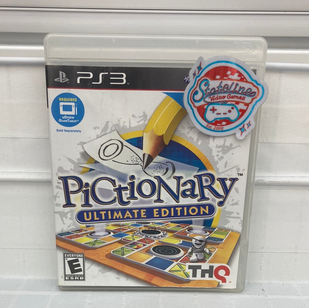 Pictionary: Ultimate Edition - Playstation 3 – Stateline Video Games Inc.