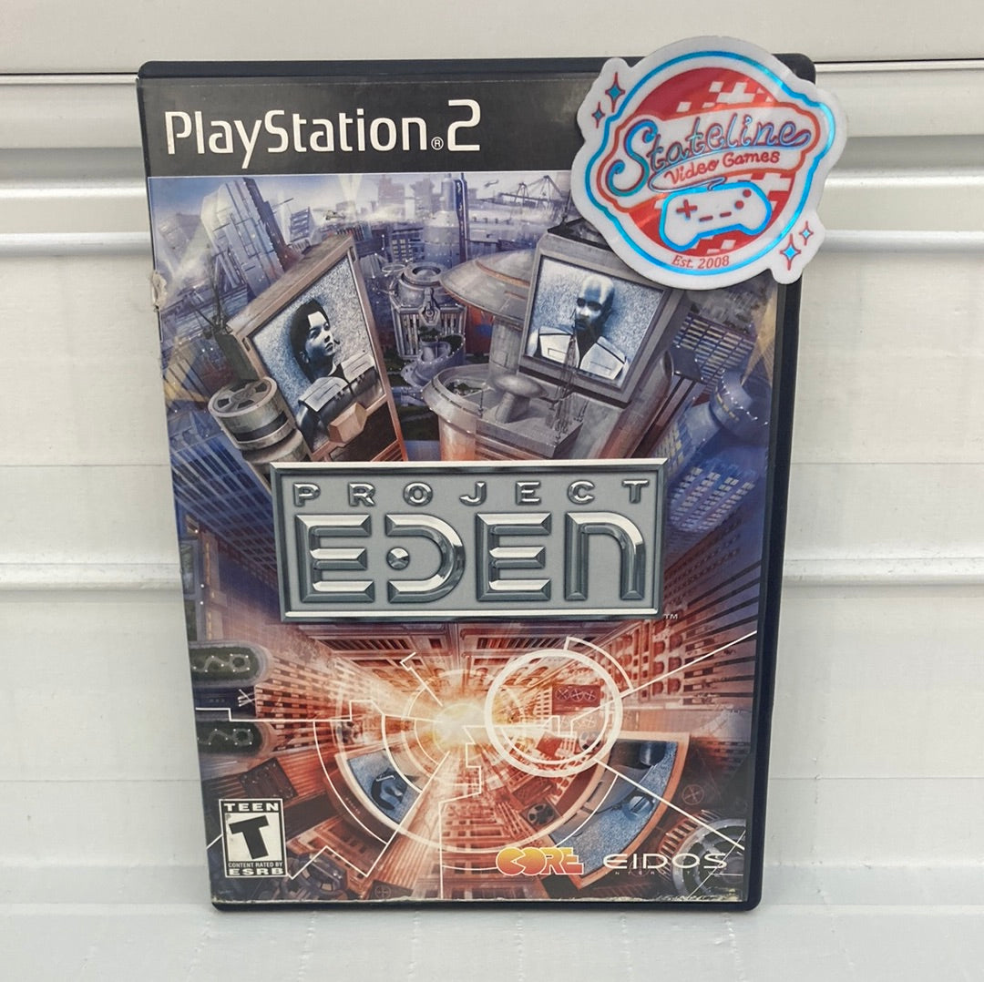 Project Eden - Playstation 2