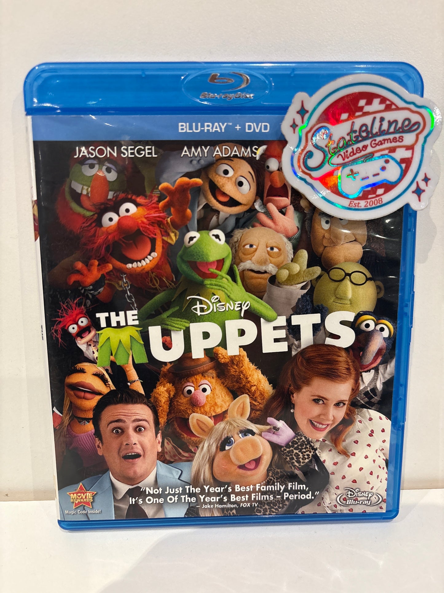 The Muppets - Blu-Ray
