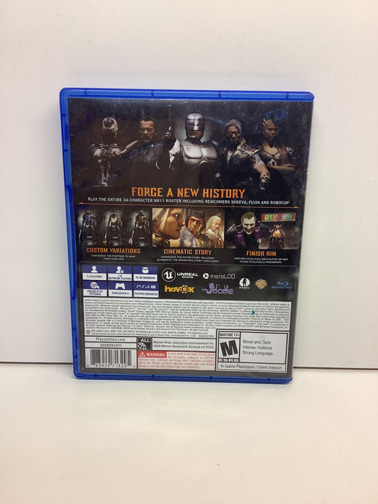 Mortal Kombat 11 Aftermath Kollection - Playstation 4