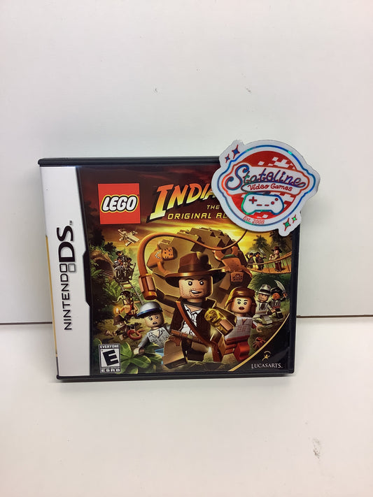 LEGO Indiana Jones The Original Adventures - Nintendo DS