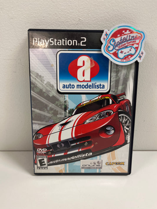 Auto Modellista - Playstation 2