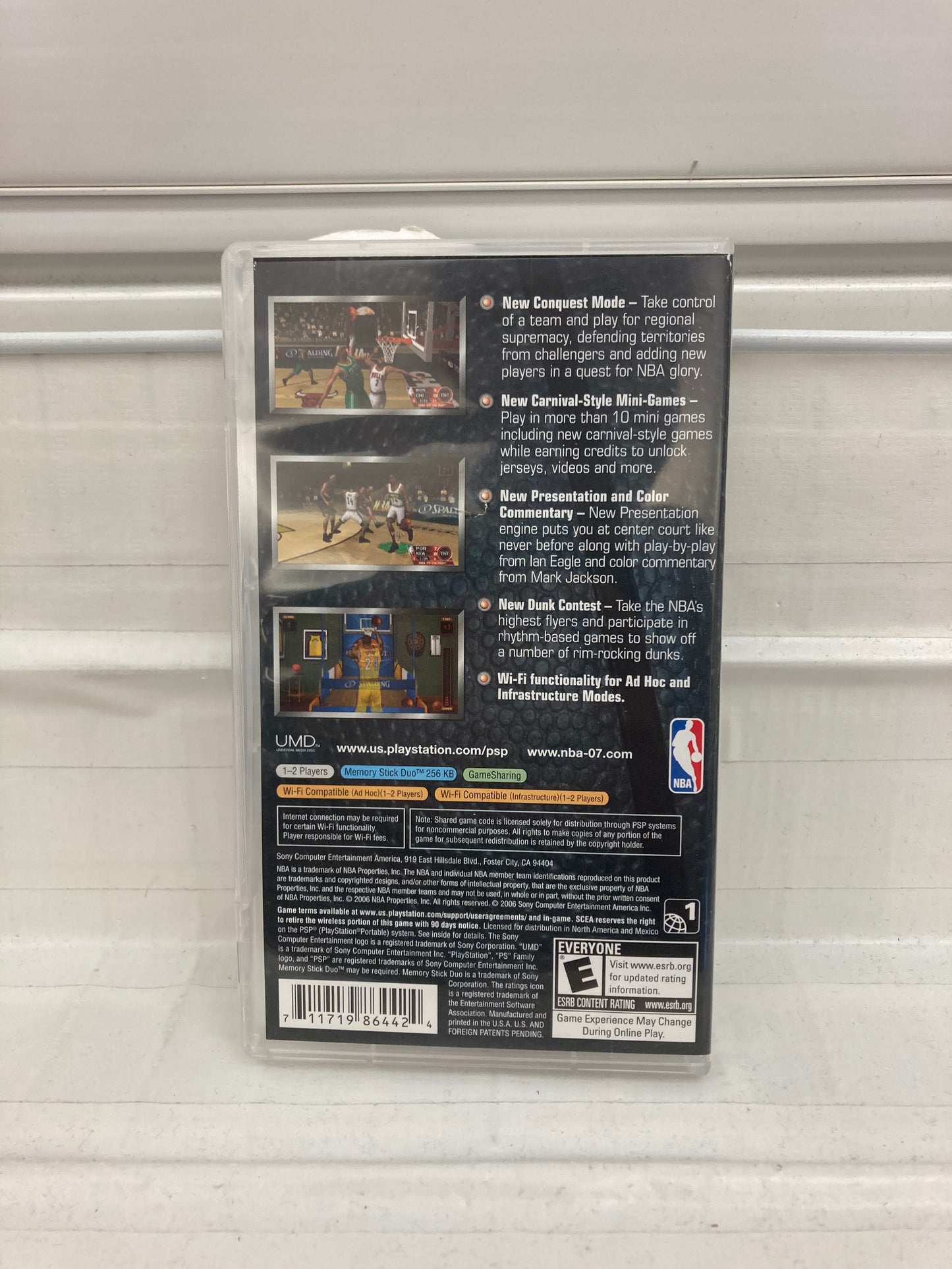 NBA 2007 - PSP