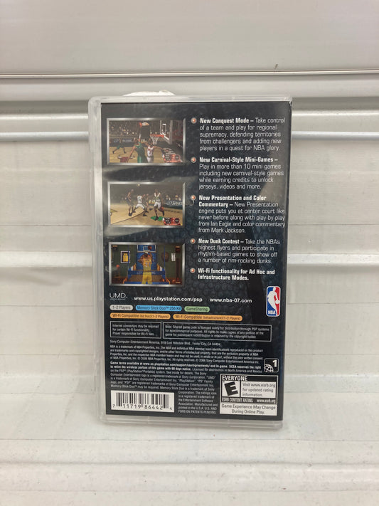 NBA 2007 - PSP