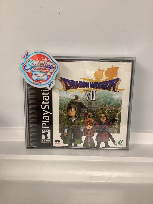 Dragon Warrior 7 - Playstation
