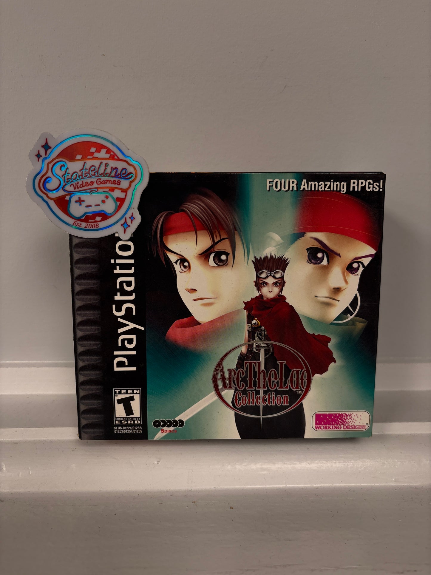 Arc The Lad Collection - Playstation
