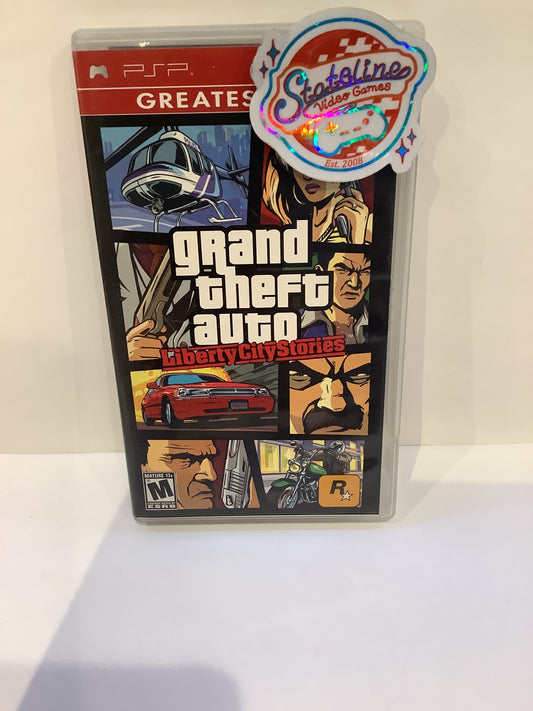 Grand Theft Auto Liberty City Stories [Greatest Hits] - PSP