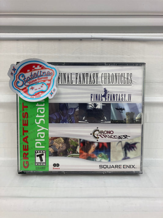 Final Fantasy Chronicles [Greatest Hits] - Playstation
