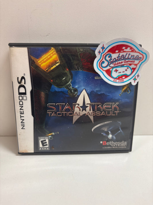Star Trek Tactical Assault - Nintendo DS