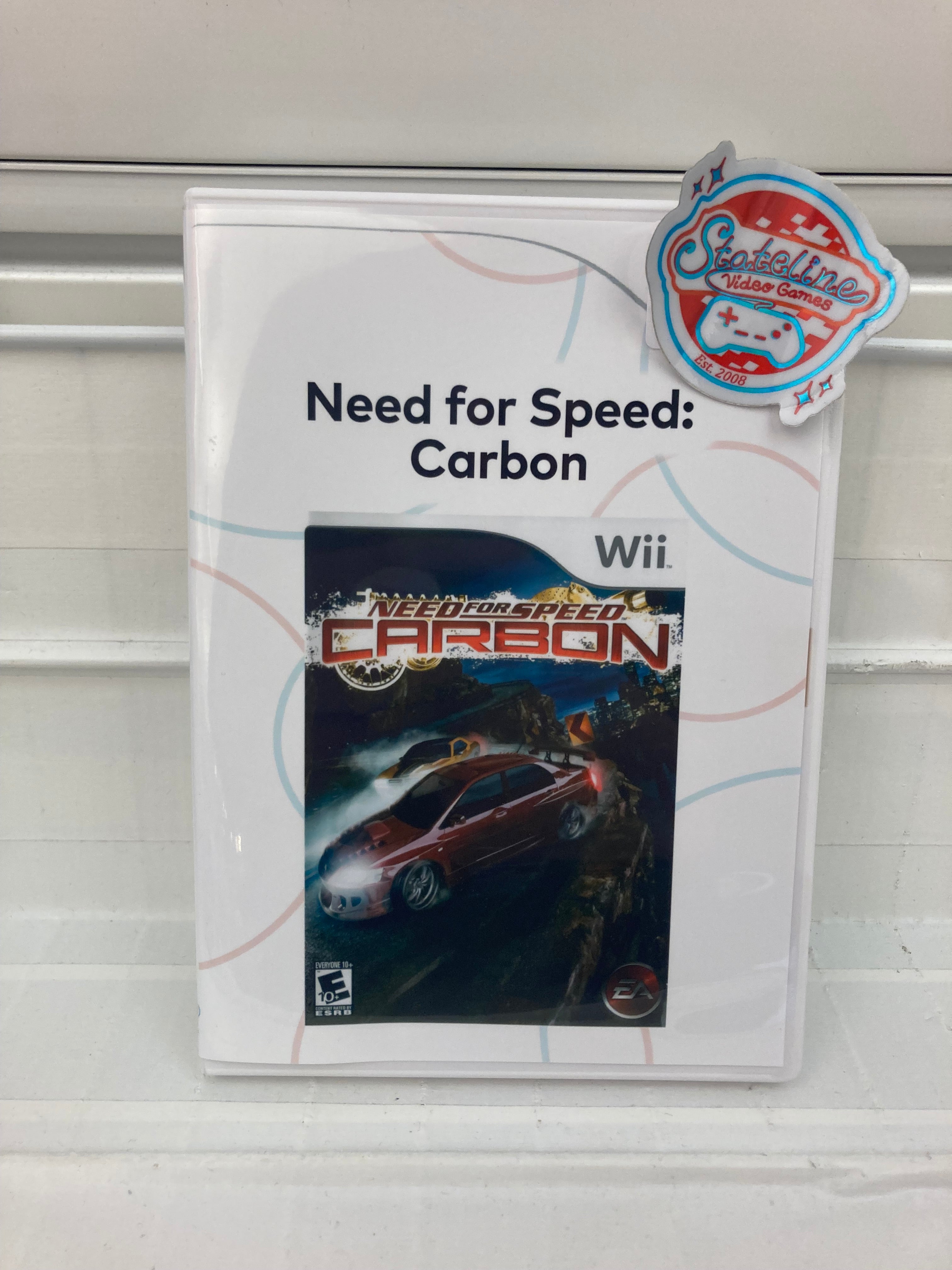 Need for Speed Carbon - Wii – Stateline Video Games Inc.