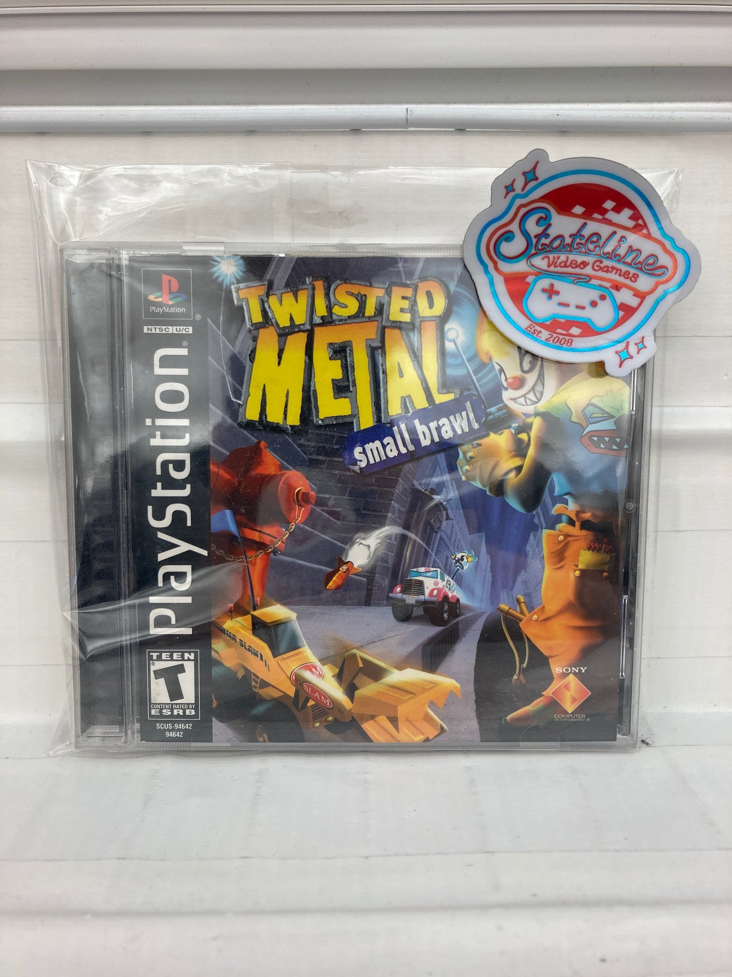 Twisted Metal Small Brawl - Playstation