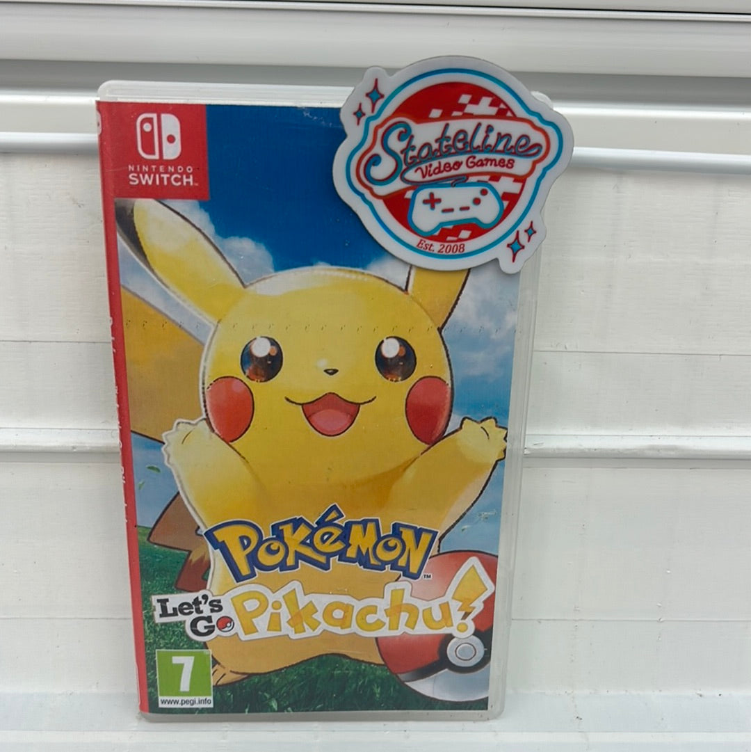 Pokemon Let's Go Pikachu - Nintendo Switch