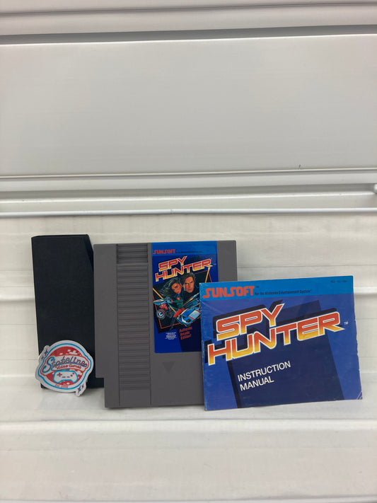 Spy Hunter [5 Screw] - NES