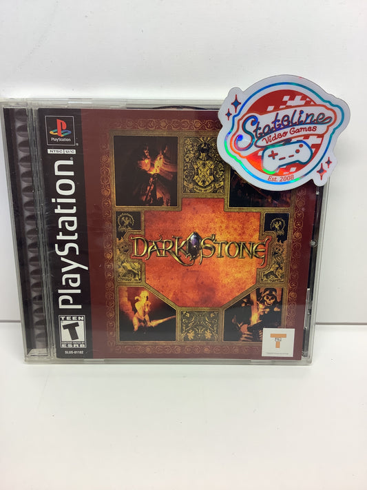 Darkstone - Playstation