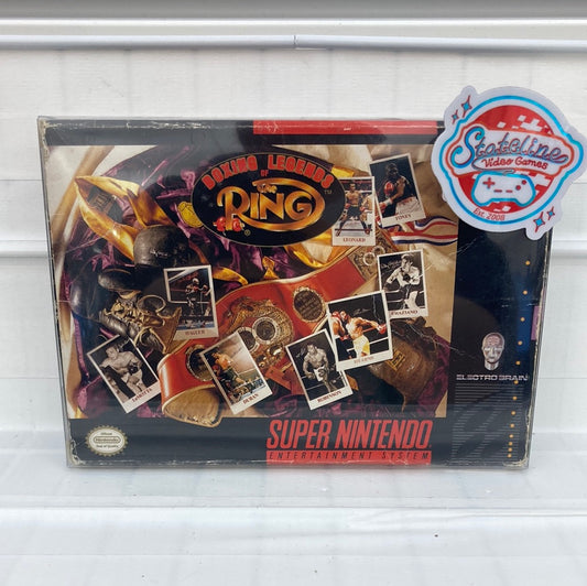 Boxing Legends Of The Ring - Super Nintendo