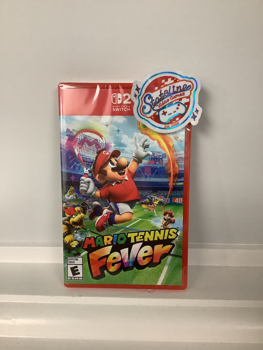 Mario Tennis Fever - Nintendo Switch 2