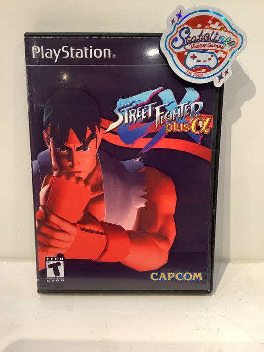 Street Fighter EX Plus Alpha - Playstation
